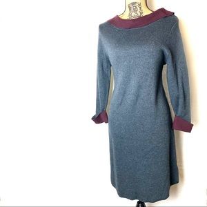 Adrienne Vittadini long sleeve fall/ winter dress